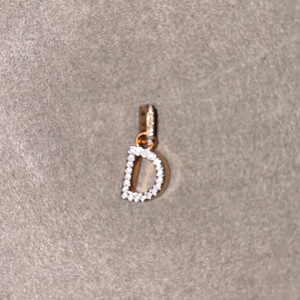 Swarovski letter D